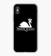 Vinilo o funda para iPhone Swan Queen