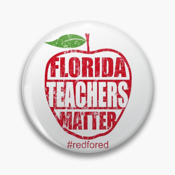 Item preview, Florida Teachers Protest designed and sold by RiffXS.