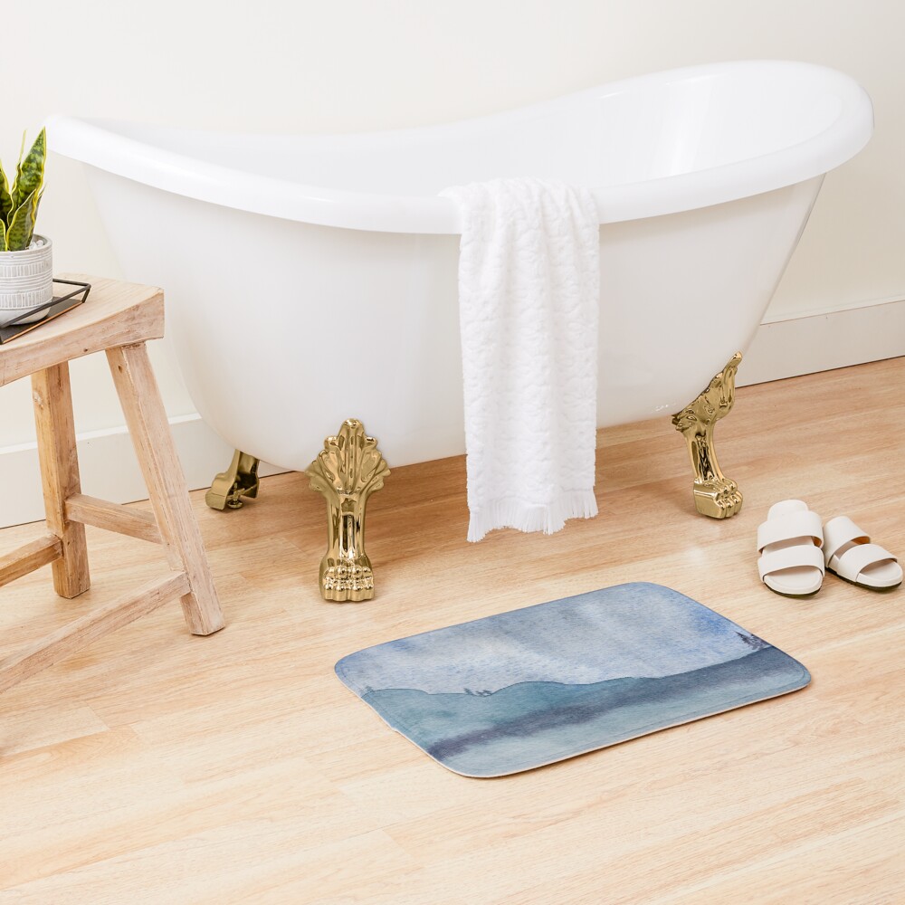Item preview, Bath Mat designed and sold by ashexplodes.