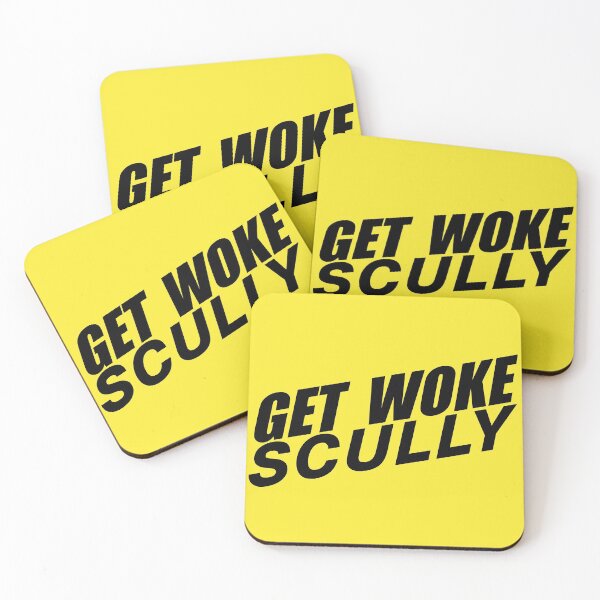 Item preview, Get Woke Scully designed and sold by mrlarry87.