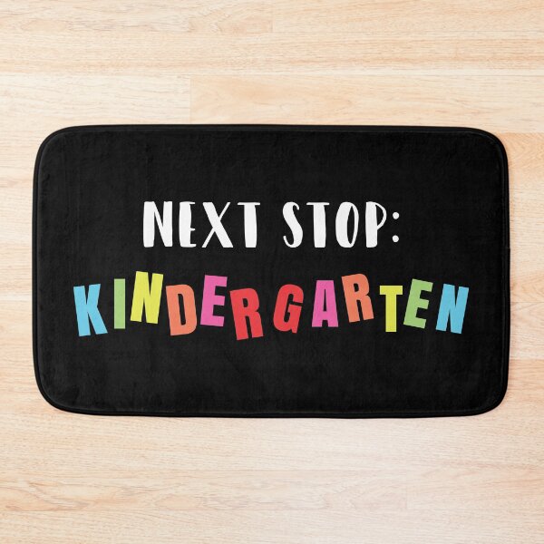 Item preview, Next Stop: Kindergarten Graduation Teacher Gift designed and sold by haselshirt.