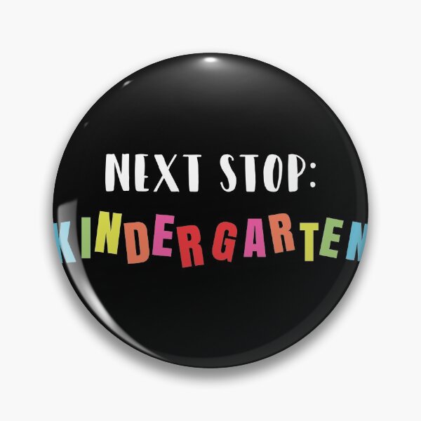 Item preview, Next Stop: Kindergarten Graduation Teacher Gift designed and sold by haselshirt.