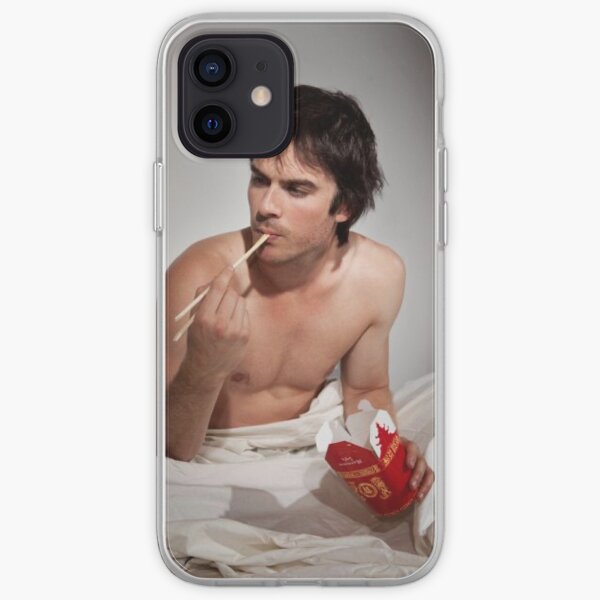 Ian Somerhalder iPhone Soft Case