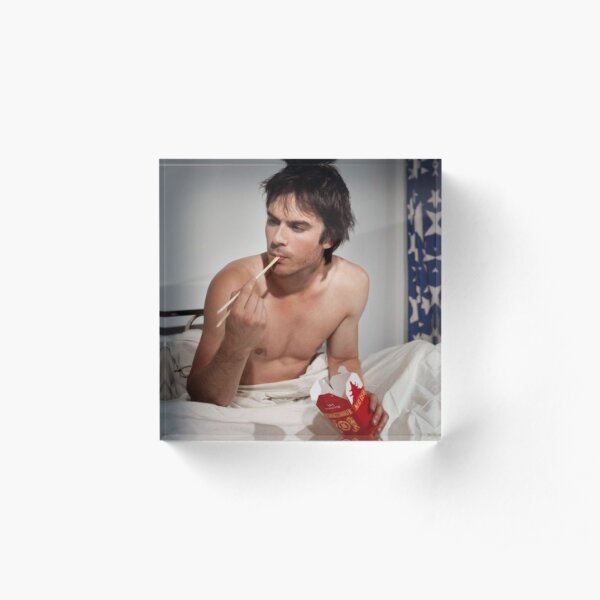 Ian Somerhalder Bloque acrílico
