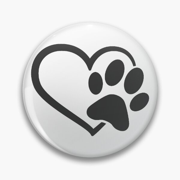 Item preview, Paw Heart designed and sold by aradevon.