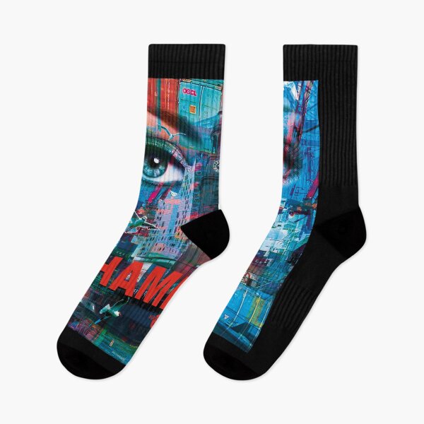Item preview, 01 Fascination Hamburg Blue Eyes Elphi Michel Pop Art - Margarita Art designed and sold by Margarita-Art.