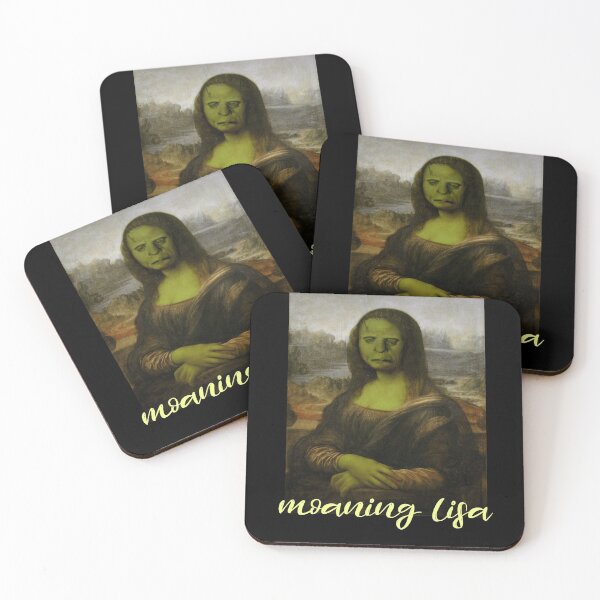 Item preview, Halloween Lover Zombie Mona Lisa designed and sold by RiffXS.