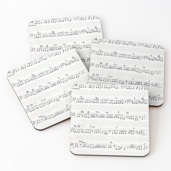 Item preview, Handwritten Sheet Music Song Keep of the Promise designed and sold by kristiehubler.