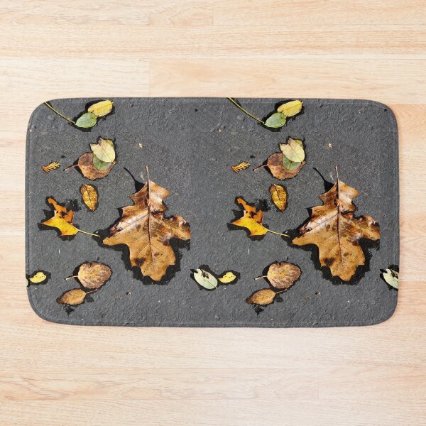 Item preview, Fallen leaves after the rain designed and sold by pixelmountain.