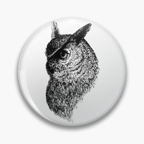 Aperçu de l'œuvre Hibou créée et vendue par Katie  Manders.