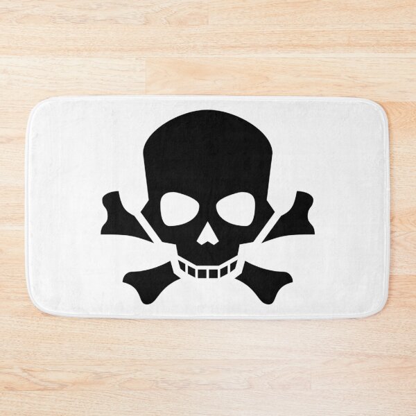 Item preview, Skull and cross bones.  Pirate, danger warning designed and sold by Pennylanemerch.