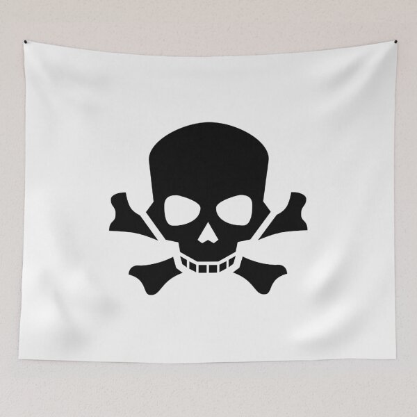 Item preview, Skull and cross bones.  Pirate, danger warning designed and sold by Pennylanemerch.