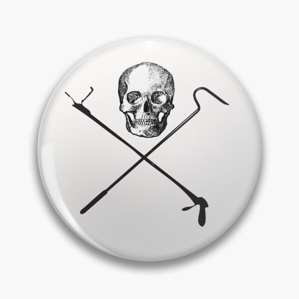 Item preview, Skull and snake hook tee designed and sold by gwrangler.