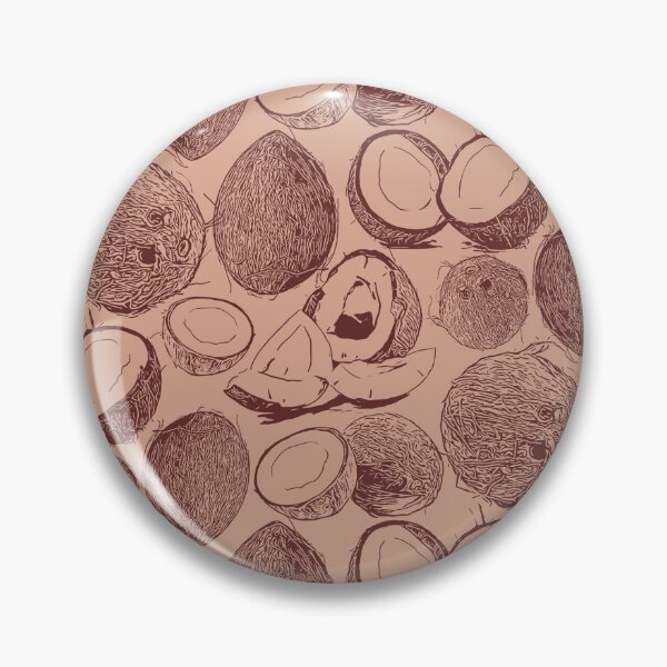 Item preview, Lovely Bunch of Coconuts - Brown and Tan designed and sold by lolomastudio.