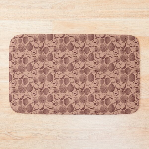 Item preview, Lovely Bunch of Coconuts - Brown and Tan designed and sold by lolomastudio.