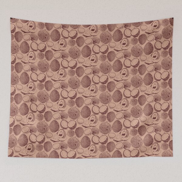 Item preview, Lovely Bunch of Coconuts - Brown and Tan designed and sold by lolomastudio.