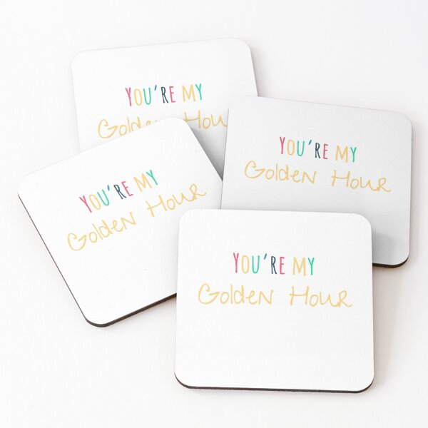 Item preview, Golden Hour Lyrics designed and sold by Crit & Cauldron.