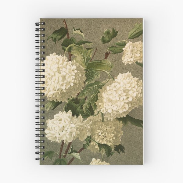 Item preview, Vintage Victorian White Hydrangea Floral designed and sold by roseofgold.