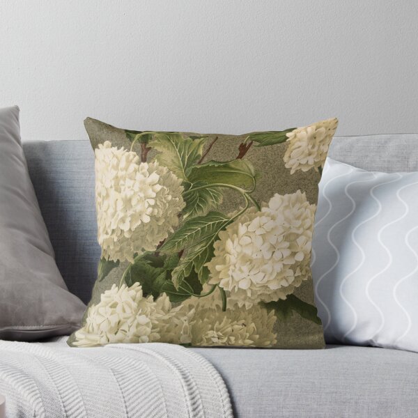 Artikel-Vorschau von Vintage viktorianische weiße Hortensie Blumen, designt und verkauft von roseofgold.