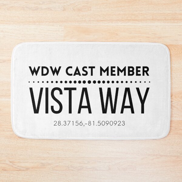 Item preview, WDW CM Vista Way Dark Font designed and sold by morelando.