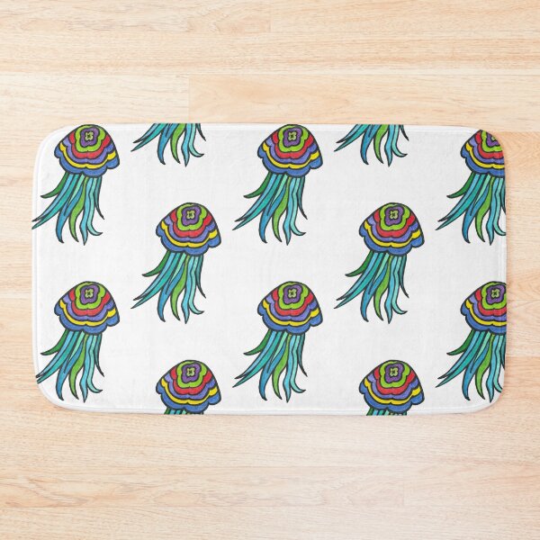 Item preview, Colourful Jellyfish designed and sold by Kyleacharisse.