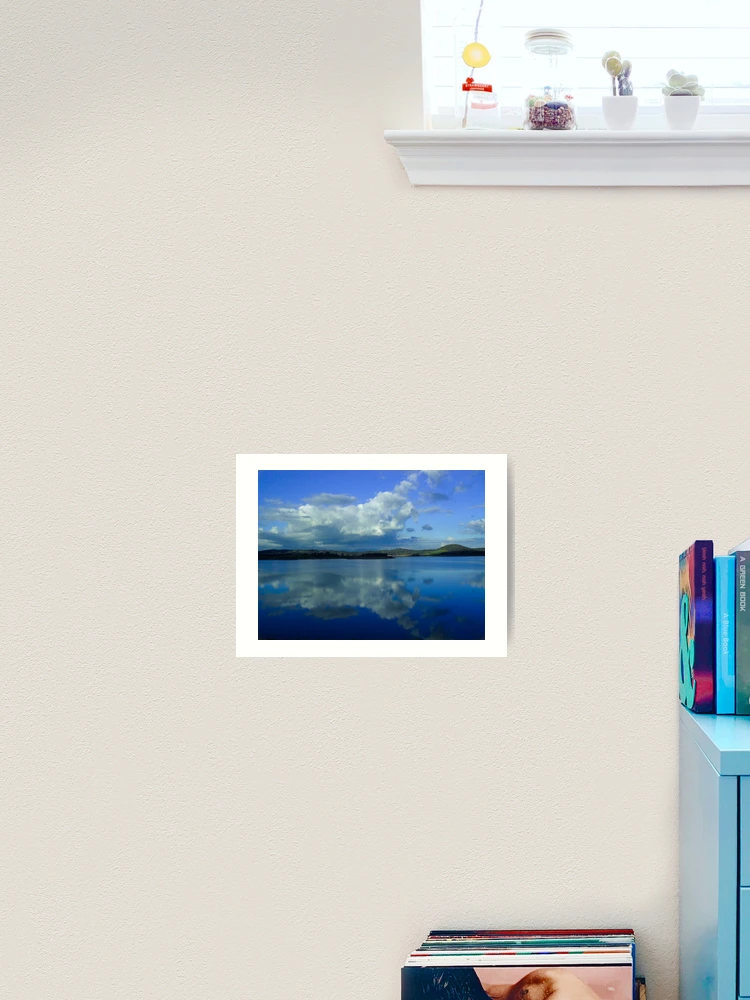 Thumbnail 2 von 3, Kunstdruck, Reflective cloud designt und verkauft von dropsofjupiter.