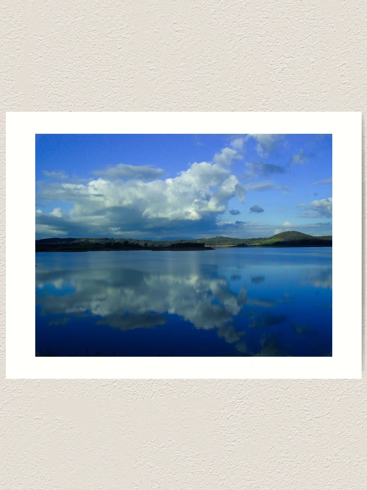 Thumbnail 1 von 3, Kunstdruck, Reflective cloud designt und verkauft von dropsofjupiter.