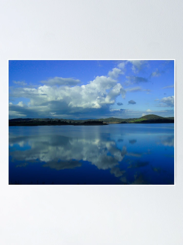 Thumbnail 1 of 3, Poster, Reflective cloud designed and sold by dropsofjupiter.