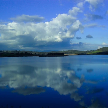 Artwork thumbnail, Reflective cloud by dropsofjupiter
