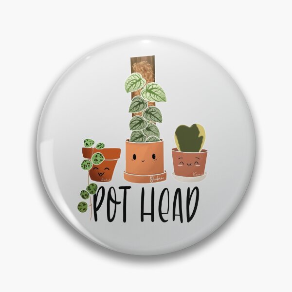 Item preview, Pot Head designed and sold by GelsGarden.