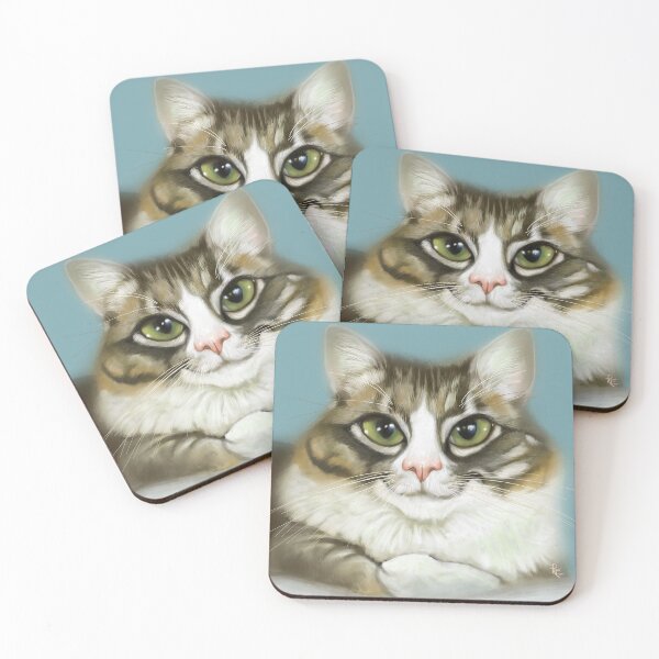 Item preview, Cheeky Cat designed and sold by VanderWyst RE-Design.