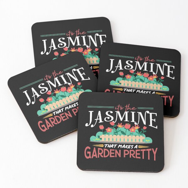 Item preview, Gardening Gifts Its The Jasmine, That Makes A Garden Pretty designed and sold by Orange Pieces.