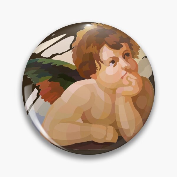 Aperçu de l'œuvre Cupidon créée et vendue par salomemika.