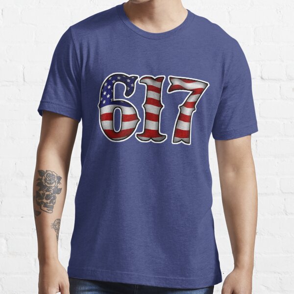 Boston 617 Strong - T-Shirt