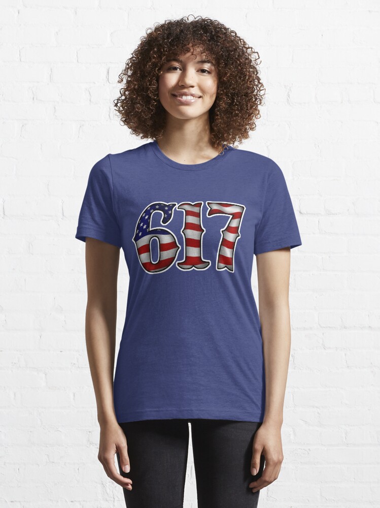 617 Boston Strong - Tee Shirt