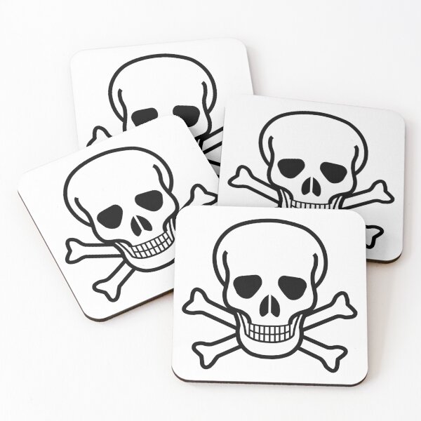 Item preview, Skull and cross bones.  Pirate, danger warning designed and sold by Pennylanemerch.