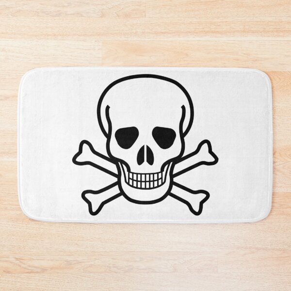 Item preview, Skull and cross bones.  Pirate, danger warning designed and sold by Pennylanemerch.