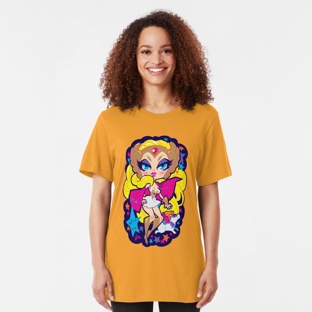 she-ra Slim Fit T-Shirt