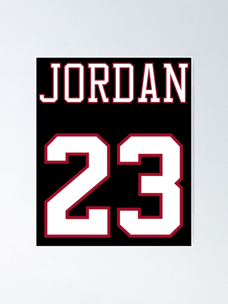 jordan 23 white red black