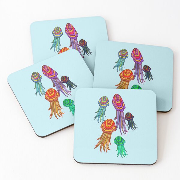 Item preview, Wibbly Wobbly Jellyfishes designed and sold by Kyleacharisse.
