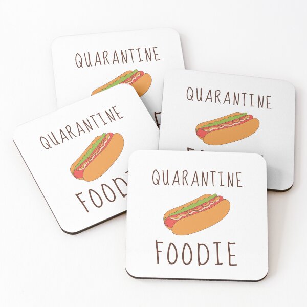 Item preview, Quarantine Food Lover Introvert Shirt Cute Funny Pizza Burger Cheese Chocolate Stay Home Virus Cute Animals Pets Funny Pandemic Foodie Gift Sarcastic Inspirational Motivational Birthday Present designed and sold by EpsilonEridani.