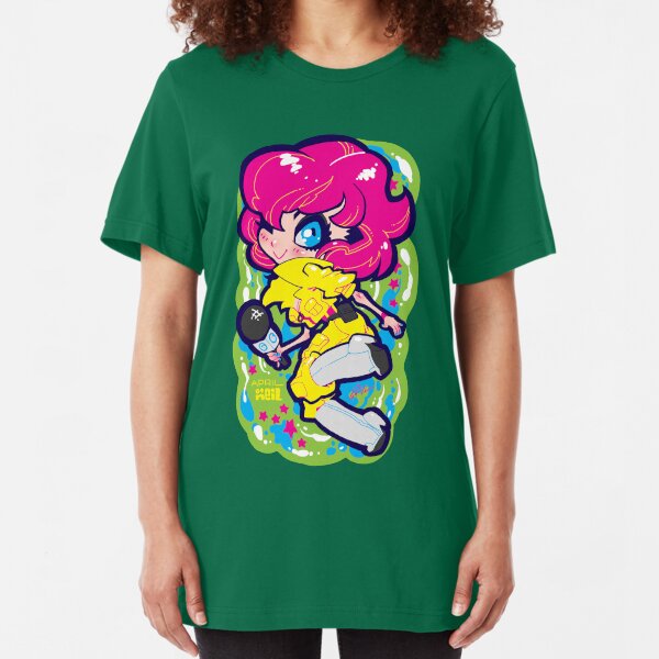 april o'neil Slim Fit T-Shirt