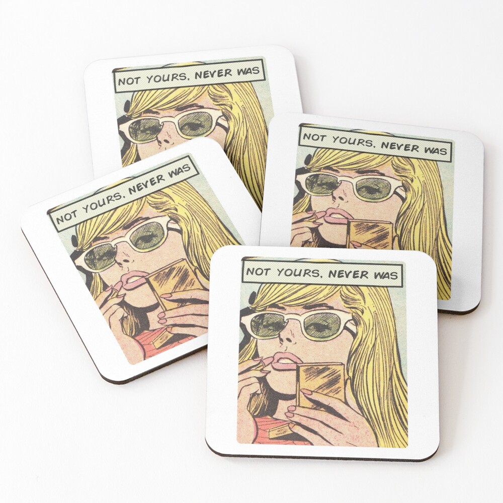 Item preview, Coasters (Set of 4) designed and sold by -SUGAR-RUSH-.