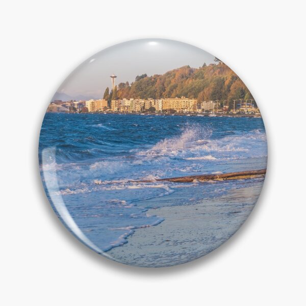 Item preview, Windy Alki Beach designed and sold by georgecolephoto.