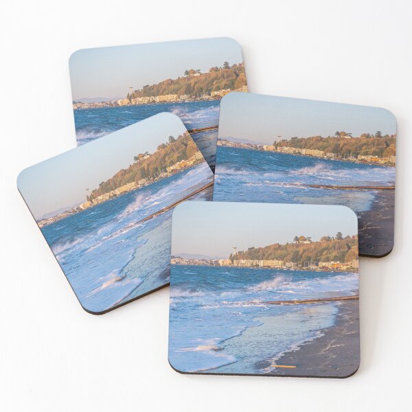 Item preview, Windy Alki Beach designed and sold by georgecolephoto.