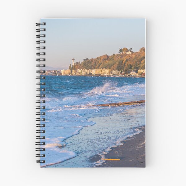 Item preview, Windy Alki Beach designed and sold by georgecolephoto.