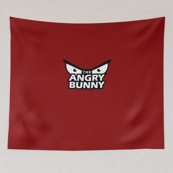Aperçu de l'œuvre Angry Bunny Abstract créée et vendue par Wislander.