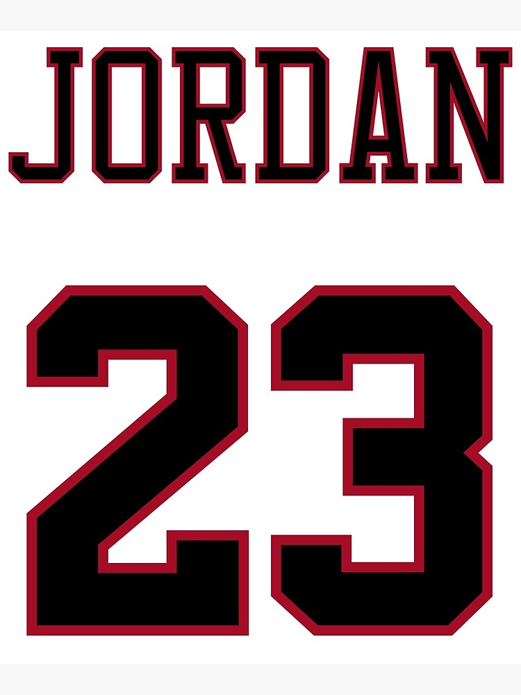 jordan 23 rojo con blanco