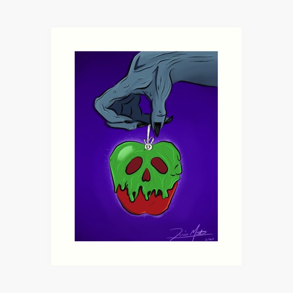 Aperçu de l'œuvre Poison Apple créée et vendue par DMArtworks.