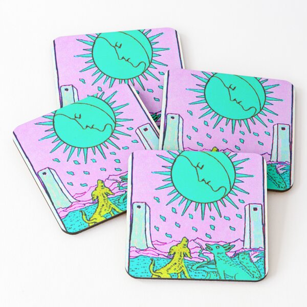 Item preview, The Moon Tarot TWISTED designed and sold by Phantastique Boutique.